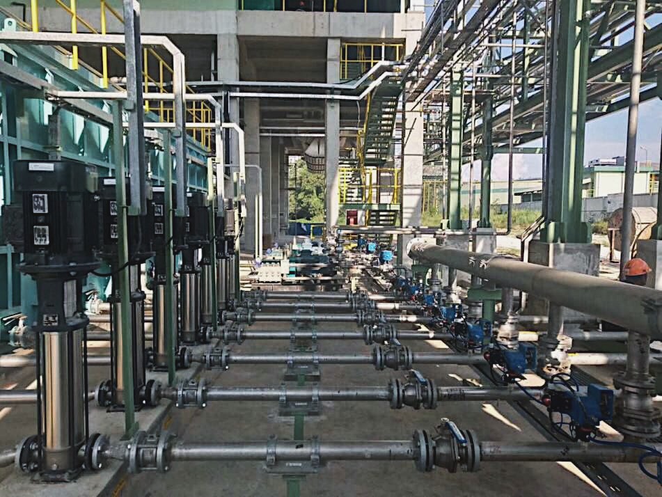 印尼赛得利化纤废水处理工程
